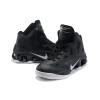 Nike Air Hyper Shox 2012-es frfi kosrlabda cip fekete fehr