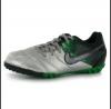 Nike 5 Bomba fi foci cip / ezst-zld