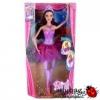 Barbie Barbie s a rzsaszn balettcip lila ruhs balerina baba