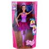 Barbie s a rzsaszn balettcip - lila ruhs balerina baba