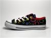 Converse All Star Low Ni cip Fekete bubbles
