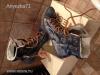 Diesel női magassarkú farmer cipő 38,5-s lábra - Női cipő