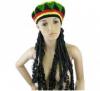 Jamaicai raszta sapka hajjal