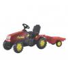 Rolly Toys Farmer traktor piros ptkocsival