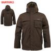 Burton Poacher Snowboard Jacket - Grizzly - 2013