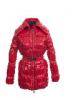 Moncler Ni Long Down KabT Belted Piros New Arrivals