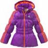 Adidas Little Girls Synthetic Jacket Lny Kabt (Lila-Narancs) G71815