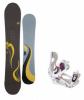 F2 Gipsy Snowboard w LTD LT250 Bindings