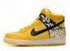 Nike Dunk SB High Frfi Yellow Black White Cip