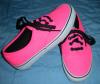 Neon Pink Vans Shoes