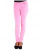 Neon Pink Washed Out Skinny Jeans