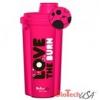 Neon pink Love the Burn Shaker - 700 ml