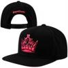 Reebok Los Angeles Kings Neon Snapback Hat - Black/Neon Pink