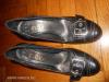 Fekete női alkalmi cipő alig használt olasz