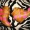 Wedge Sneaker pink csau magastott talp trendi cip 39