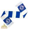 Chelsea F.C. kék-fehér csíkos szurkolói sál