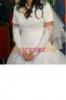 Menyasszonyi ruha kiegészítőkkel újszerű átmeneti női ruha, méret: 42 eladó