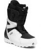 Burton Moto White & Black 2014 Snowboard Boots