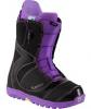 Burton Mint Black & Purple 2014 Girls Snowboard Boots