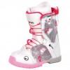 TRANS Rider Girl 2013 - white-pink snowboard cip