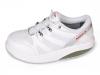 MBT Sport Cip Low White Leather Mesh