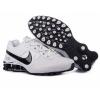 Nike Shox OZ Frfi Cip jdonsgok Black White Sale Online
