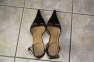 Vomax fekete női alkalmi cipő