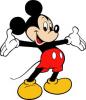 Walt Disney - Mickey egr