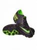 Nike NIKE BOMBA PRO II Foci cip (Fekete, 41)