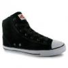 Lee Cooper Hi fekete sportcip