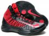  Nike Hyperdunk 2012 kosrlabda cip (524934-006) Fekete-Piros