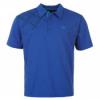 Dunlop Fashion Check Golf Polo Shirt Mens