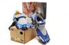 Frfis Vibram Fivefingers Kso cip blue/grey/yellow