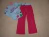 Oshkosh 5 eves vekony pamut naci h 64 bh 45 d 22 36allithato gumis es C Girls 5 6 eves UJ cimkes pamut felso h 37 sz 30 uny 42 1650 Dori
