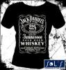 Jack Daniels Classic Logo ni pl Ni