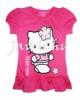  Hello Kitty csillog mints lny pl, fels 92-134cm pink