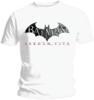 Warner Bros Interactive Pl Batman Arkham City Logo white Xlarge