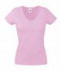 Ni pl Lady Fit Valueweight V Neck T Fruit