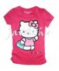 Hello Kitty csillog lny pl, fels 92-134cm pink