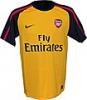 Nike Arsenal FC 08-09 szurkoli mez
