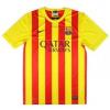 FC Barcelona 2013/14 vendg szurkoli futball mez
