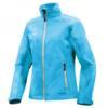 Vaude Cyclone II W - blue soshell dzseki