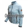IGUANA Outdoor Lady ice blue soshell dzseki