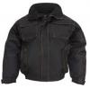 Coverguard munkaruha BOUND fekete dzseki, vz- s szlll 600D Oxford, taft bels, hegesztett biztonsgi varrs RBBOB