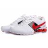 Nike Shox OZ Frfi Cip White Red Sale Online