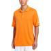 Adidas Golf Men's Climalite Solid Polo Shirt, Light Orange, Small