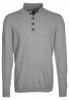 Adidas Golf - BUTTON-UP MOCK - Sweatshirt - grey