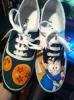 Dragon Ball shoes by NecrotiKa