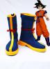 Costum made goku Shoes boot from Dragon Ball Cosplay