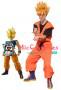 Dragon Ball Goku Cosplay Costume With Kame Letter